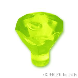宝石：[Tr,Neon Green / トランスネオングリーン(蛍光)]