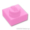 プレート 1 x 1：[Bright Pink / ブライトピンク]