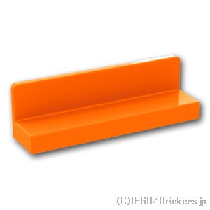 パネル 1 x 4 x 1：[Orange / オレンジ]