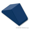 ダブル スロープ 45°- 2 x 1：[Dark Blue / ダークブルー]