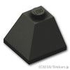 コーナー スロープ 45°- 2 x 2：[Black / ブラック]