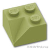 インナー スロープ 45°- 2 x 2：[Olive Green / オリーブグリーン]