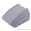 カーブ スロープ 2 x 2 - リップ：[Light Bluish Gray / グレー]