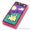 タイル 1 x 2 - スマートフォン(ゲーム画面)：[Magenta / マゼンタ]