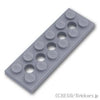 テクニック プレート 2 x 6 - 5ホール：[Light Bluish Gray / グレー]