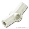 テクニック 軸/ピン アングル コネクター ＃3 - 157.5°：[White / ホワイト]