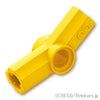 テクニック 軸/ピン アングル コネクター ＃3 - 157.5°：[Yellow / イエロー]