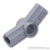 テクニック 軸/ピン アングル コネクター ＃3 - 157.5°：[Light Bluish Gray / グレー]