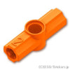 テクニック 軸/ピン アングル コネクター ＃2 - 180°：[Orange / オレンジ]