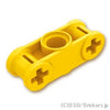 テクニック 軸 / ピンコネクター - 垂直 3L：[Yellow / イエロー]