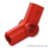 テクニック 軸/ピン アングル コネクター ＃4 - 135°：[Red / レッド]