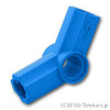 テクニック 軸/ピン アングル コネクター ＃4 - 135°：[Dark Azure / ダークアズール]