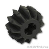 テクニック ダブル べベルギア - 12歯：[Black / ブラック]
