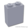ブロック 1 x 2 x 2：[Light Bluish Gray / グレー]