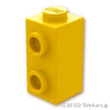 ブロック 1 x 1 x 1 2/3 - 1面スタッド：[Yellow / イエロー]
