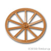 荷車 ホイール - 56mm：[Md,Nougat / ミディアムヌガー]