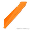 ウェッジ 5 x 1 x 1 1/3 - 1 x 4 プレートベース 右：[Orange / オレンジ]