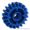 テクニック ダブル べベル クラッチギア - 20歯：[Blue / ブルー]