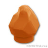 ロック 1 1/3 x 1 1/3 x 1：[Dark Orange / ダークオレンジ]