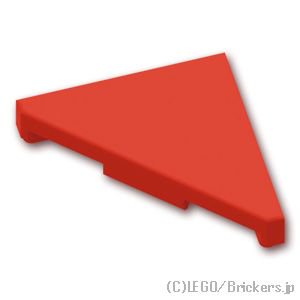 タイル 2 x 2 - 三角形：[Red / レッド]