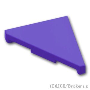 タイル 2 x 2 - 三角形：[Dark Purple / ダークパープル]