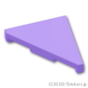 タイル 2 x 2 - 三角形：[Md,Lavender / ミディアムラベンダー]