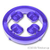 インフィニティ・ストーン 4個セット：[Tr,Purple / トランスパープル]