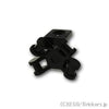 ミニフィグ ネックブラケット - 4アングルハンドル：[Black / ブラック]