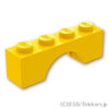 アーチ 1 x 4：[Yellow / イエロー]