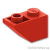 逆スロープ 45°- 2 x 1：[Red / レッド]