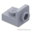 ブラケット 1 x 1 - 1 x 1 - 反転：[Light Bluish Gray / グレー]