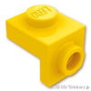 ブラケット 1 x 1 - 1 x 1：[Yellow / イエロー]