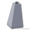 コーナー スロープ 75°- 2 x 2 x 3：[Light Bluish Gray / グレー]