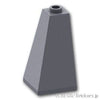 コーナー スロープ 75°- 2 x 2 x 3：[Dark Bluish Gray / ダークグレー]