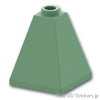ピラミッド スロープ 75°- 2 x 2 x 2：[Sand Green / サンドグリーン]