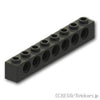 テクニック ブロック 1 x 8：[Black / ブラック]