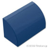 カーブ スロープ 1 x 2 x 1：[Dark Blue / ダークブルー]