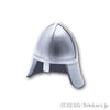 兜 - ネックプロテクター：[MetallicSilver / メタリックシルバー]