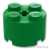 ラウンド ブロック 2 x 2：[Green / グリーン]