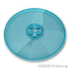 ディッシュ 8 x 8：[Tr,Lt Blue / トランスライトブルー]
