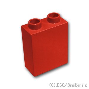 デュプロ ブロック 1 x 2 x 2：[Red / レッド]