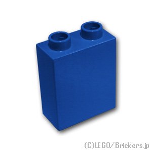 デュプロ ブロック 1 x 2 x 2：[Blue / ブルー]