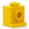 ブロック 1 x 1 - ヘッドライト：[Yellow / イエロー]