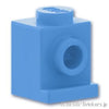 ブロック 1 x 1 - ヘッドライト：[Md,Blue / ミディアムブルー]