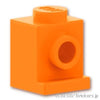 ブロック 1 x 1 - ヘッドライト：[Orange / オレンジ]