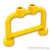 バー 1 x 4 x 2 - 上部スタッド：[Yellow / イエロー]