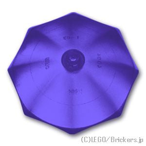 アンプレラトップ 6 x 6：[Tr,Purple / トランスパープル]