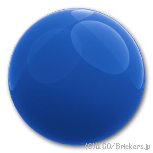 ボール - ハードプラスチック 52mm (デュプロ)：[Blue / ブルー]