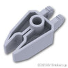 ヒンジ ロック 1 x 3 - クロウエンド：[Light Bluish Gray / グレー]