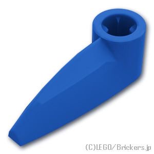 バイオニクル 1 x 3 爪：[Blue / ブルー]